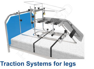 Traction Systems for legs