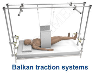 Balkan traction systems