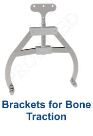 Brackets for Bone Traction