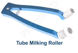 Tube Milking Roller