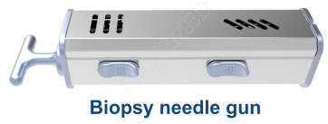 Biopsy needle gun