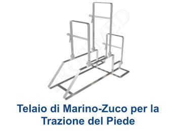 Telaio di Marino-Zuco per la Trazione del Piede