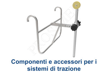 Componenti e accessori per i sistemi di trazione