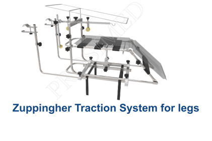 Zuppingher Traction System for legs