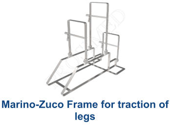 Marino-Zuco Frame for traction of legs