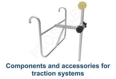 Components and accessories for traction systems