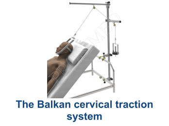 The Balkan cervical traction system