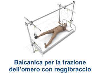 Balcanica per la trazione dellomero con reggibraccio