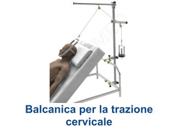 Balcanica per la trazione cervicale