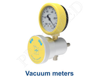 Vacuum meters