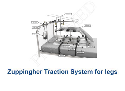 Zuppingher Traction System for legs